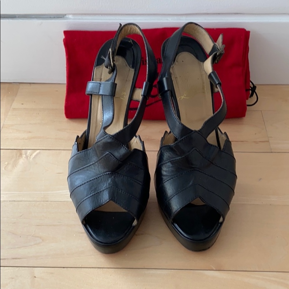 Christian Louboutin high heel Sandals